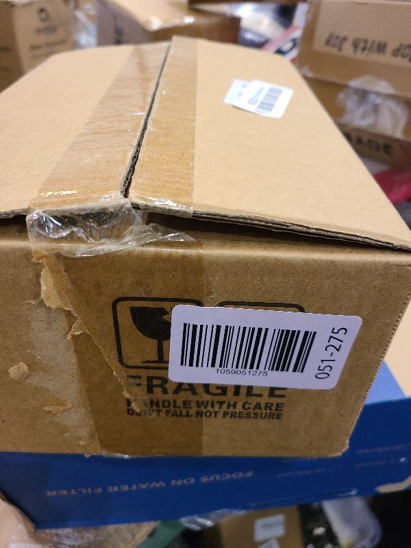 Photo 1 of 24 Pack, 2 oz Small Clear Glass Bottles w/Lid & 6 Stainless Steel Funnels - 60ml Boston Sample Bottles - Mini Travel Essential or Decorative Bottles for Potion, Juice, Wellness, Ginger Shots, Whiskey