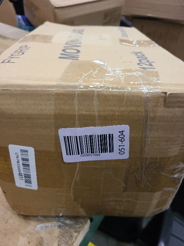 Photo 1 of 12 Pack Extra Heavy Duty Large Moving Bags with Strong Zipper & Comfortable Handles, Sturdy & Durable Clothes Storage Bags Totes Bins, Packing Moving Boxes for College Supplies, Dark Blue