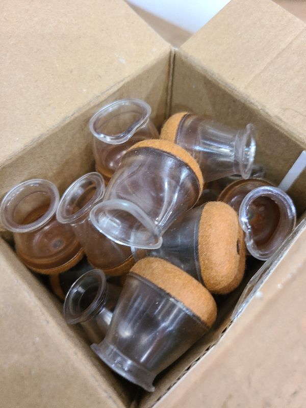 Photo 1 of 24 Pcs Chair Leg Floor Protectors for Hardwood Floors Silicone Covers to Protect Wood Tile Floors Scratches Felt Pads Furniture Leg Caps No Noise (Fit:0.5"-0.78")