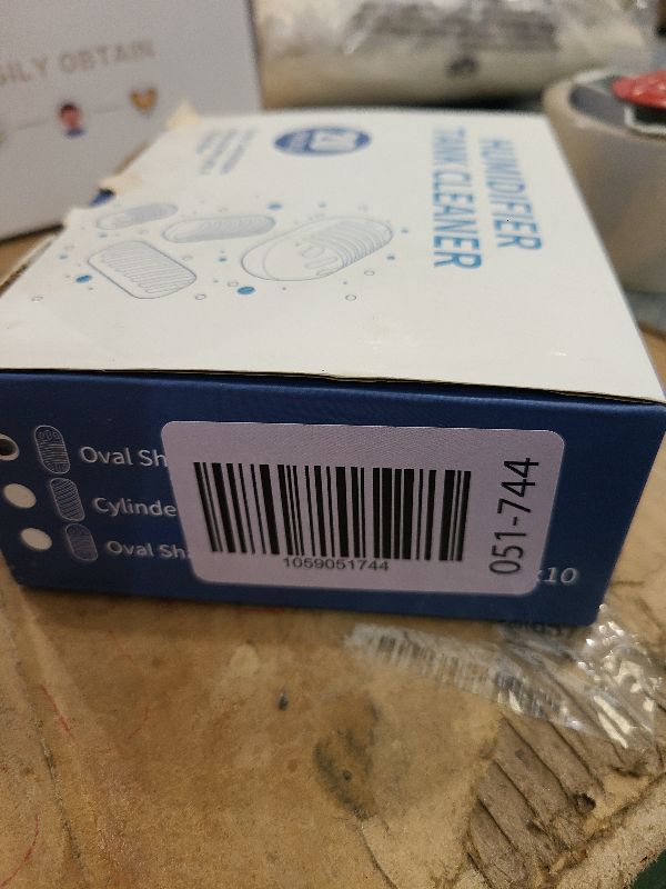 Photo 1 of 20X Humidifier Demineralization Cartridge Compatible with Most Humidifiers Replacement for Ultrasonic Humidifier Tank Cleaner Fish | Prevents Hard Water Build-Up | Eliminate White Dust