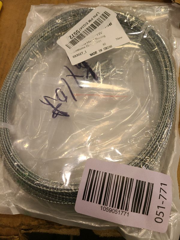 Photo 1 of 10.94 Yards Metal Boning Spiral Flexible for Sewing Corset Stays with 30 Steel Boning Tips for Corset Lacing, Costume Hoop Skirt Making(5mm)