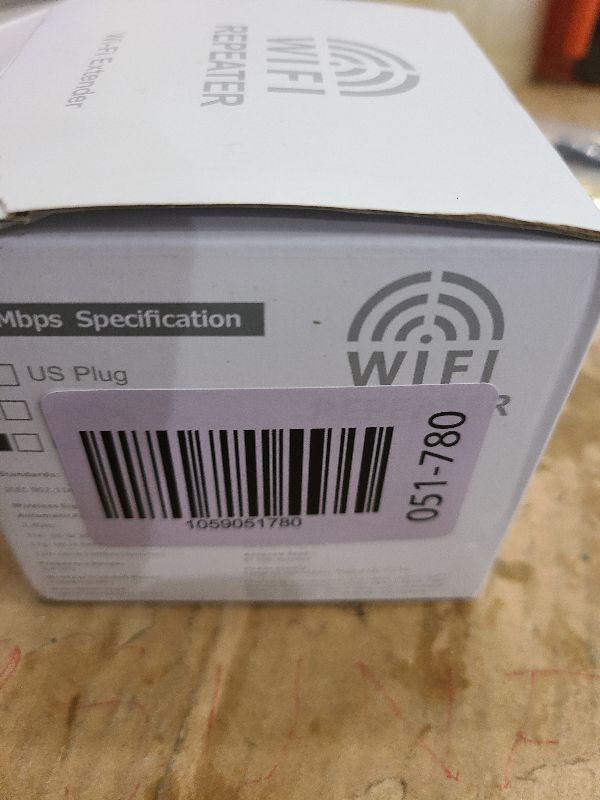 Photo 1 of 2024 Release WiFi Extender, WiFi Extender Signal Booster for Home Cover up to 10000sq.ft & Dual Band 2.4G&5G Advanced Technology, 1200Mbps WiFi Repeater with Ethernet Port up to 45 Devices