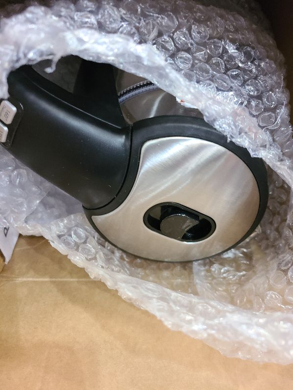 Photo 1 of 1500W Electric Kettle with Temperature Control - 6-Temp Presets for Tea/Coffee, Double Wall Cool-Touch, 4H Keep Warm, 1.7L Borosilicate Glass & BPA-Free, Fast Boil for Home/Office