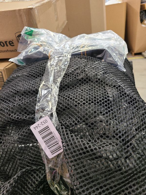 Photo 1 of 1600D + 1200D Boat Cover with 2" Wide Loops for Trailering and Mooring - Ultra Durable Waterproof Fits 22-24ft Tri-Hull, V-Hull, Runabout, Fish & Ski Boat, Bass Boat, with Storage Bag