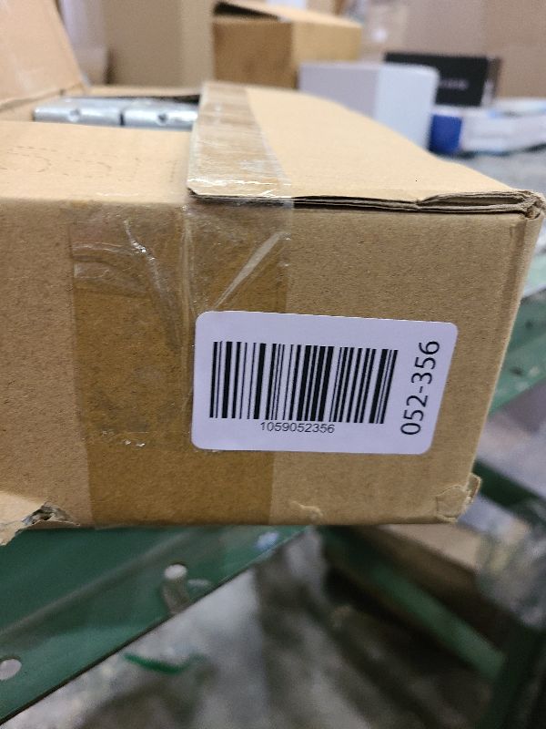 Photo 1 of 24-Pack Steel 2 Wood Fence Bracket (with 96 Screws), 2-3/8 Fence Post Brackets, Fence Brackets for Metal Posts to Wood, Galvanized Pipe Grip Tie