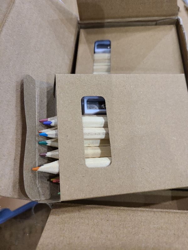 Photo 1 of 12 Set Mini Colored Pencils Bulk for Kids 3.5 Inch Colored Pencils for Coloring Drawing Bulk Back to School Supplies for Student Teacher 12 Colors with Sharpener Eraser School Classroom Must Haves