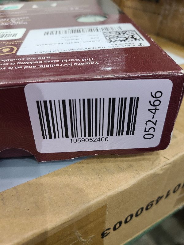 Photo 1 of 100% Egyptian Cotton Standard/Queen Size Pillow Cases Set of 2-800 Thread Count Pillow Cover - Soft, Breathable & Cooling Sea Foam Pillowcases Set of 2 for Standard/Queen Pillows