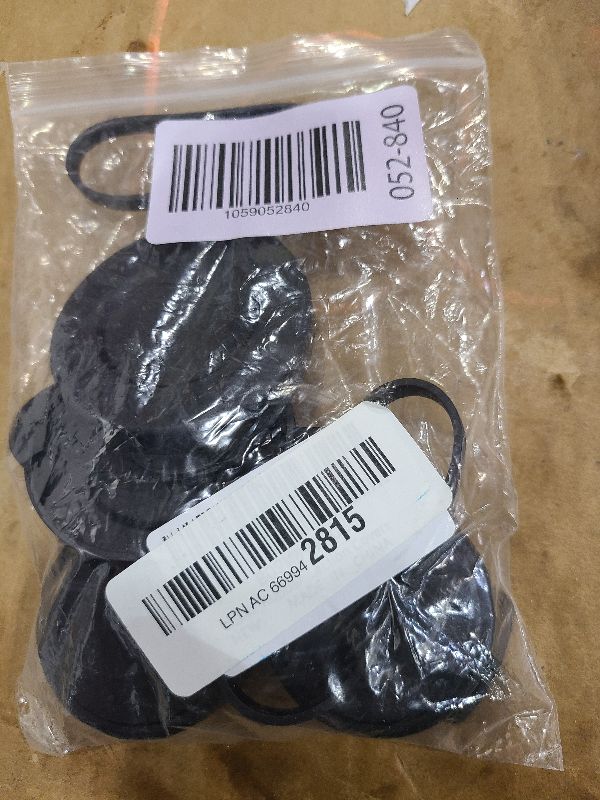 Photo 1 of 10x42 Rubber Lens Caps for Binoculars + Rainguard,Objective Optics Protection Covers