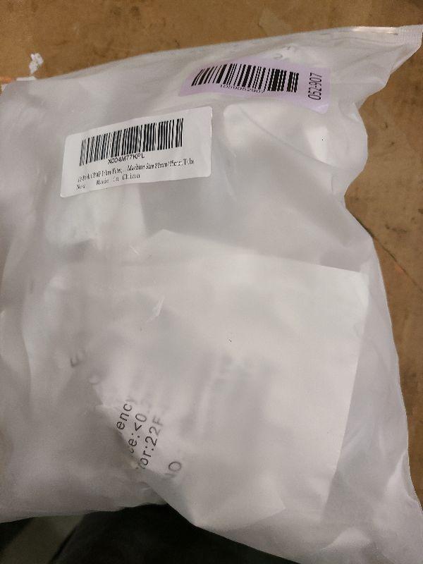 Photo 1 of 12-Pack CPAP Inline Filter, Universal Inline CPAP Filter Compatible with CPAP and BiPAP Machines, ResMed, Dreamstation Standard, Any Machine Size 22mm/25mm Tube Supply