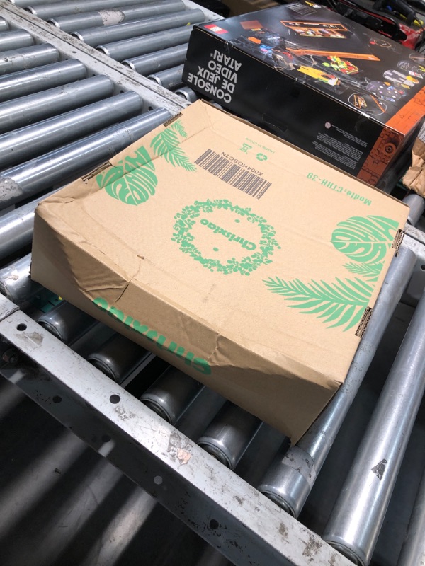 Photo 1 of (USED/FAIR) Wreath for Front Door 20 Inch Spring Summer Eucalyptus Wreath, with Handmade Large Berries, Small Berry Clusters, Boxwood Leaves for Farmhouse, Outdoor, Porch, Wall Window Decor All Year Round