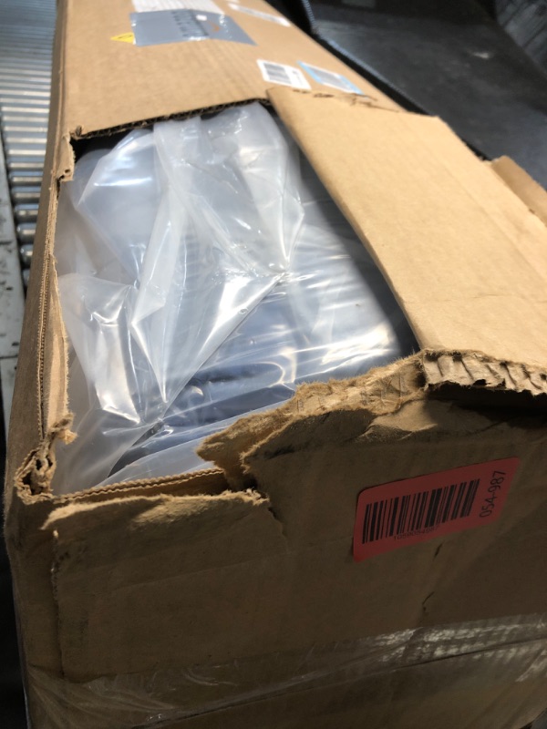 Photo 1 of Invacare Hospital Bed Mattress, Fluid-Resistant Removable Cover, Long Term Care Pressure Redistribution Medical-Grade Foam Mattress, 5 Fortress Shaped Cells, Made in The USA