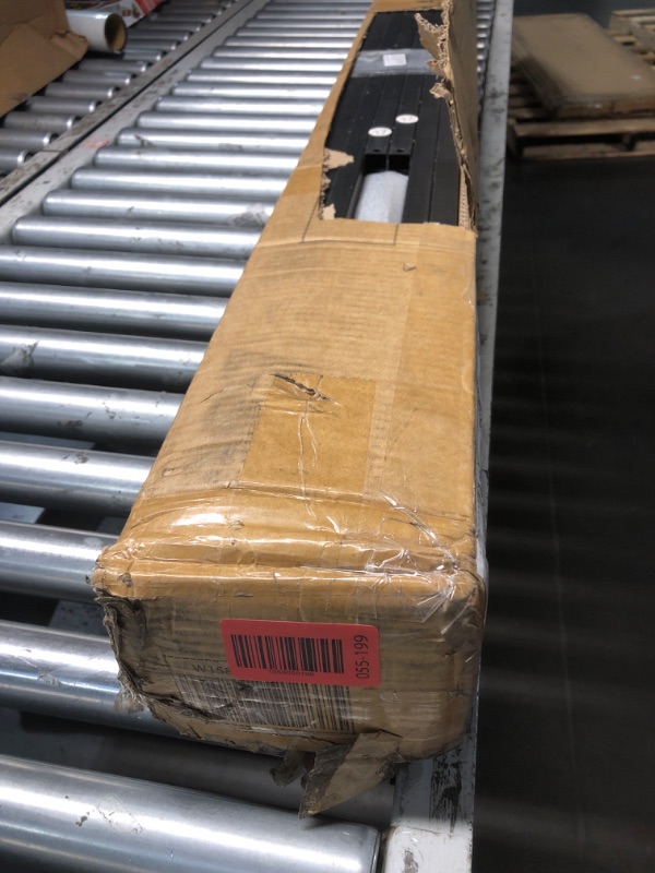 Photo 1 of ***************MISSING SCREWS*******************
N A Metal Bunk Beds Frame Twin Over Twin, Convertible Into 2 Individual Metal Bed Frame, Removable Ladder & Safety Guard Rail (Twin Over Twin, Black)