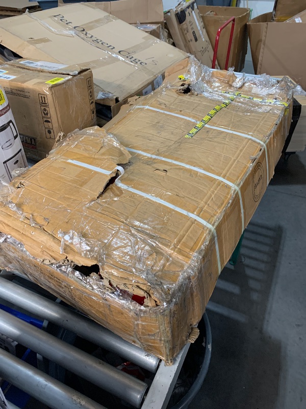 Photo 1 of (PARTIAL SET) DEXSO 2 Ton Folding Hydraulic Engine Hoist with Lever, Folding Engine Shop Crane Hoist Lift, Heavy Cherry Picker with 6 Wheels for Garage, Workshop,Red (Cherry-No Lever)