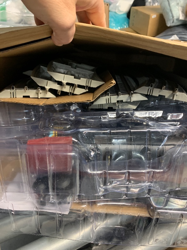 Photo 1 of ***(PARTS ONLY/ MAJOR DAMAGE/ NON FUNCTIONAL)***Lionel Pennsylvania Flyer Electric O Gauge Bluetooth 5.0 Train Set with Remote