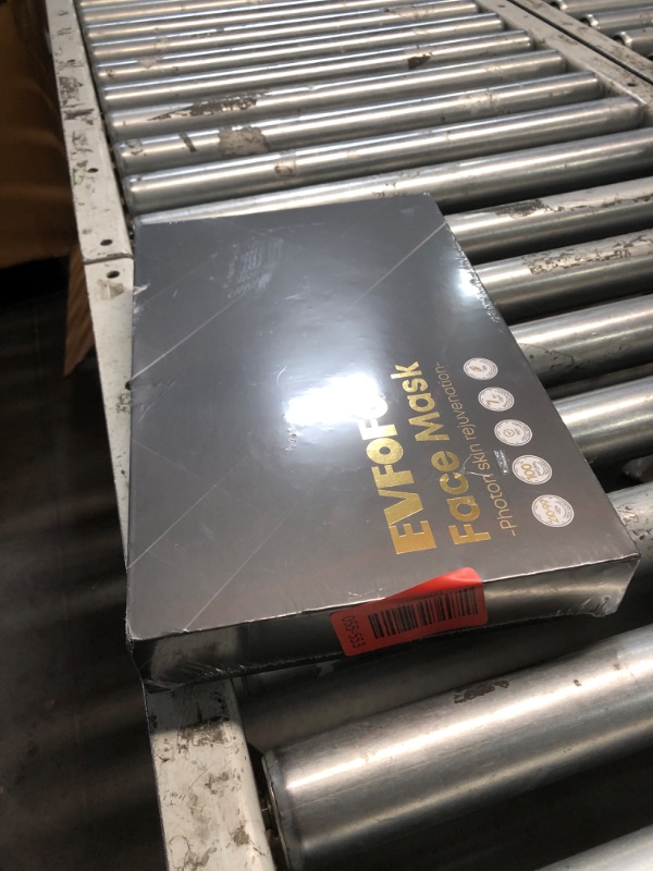 Photo 1 of ***FACTORY SEALED***Red Light Therapy for Face, 7 Colors LED Face & Neck Mask Light Therapy At Home, Led Face Mask Light Therapy, Black