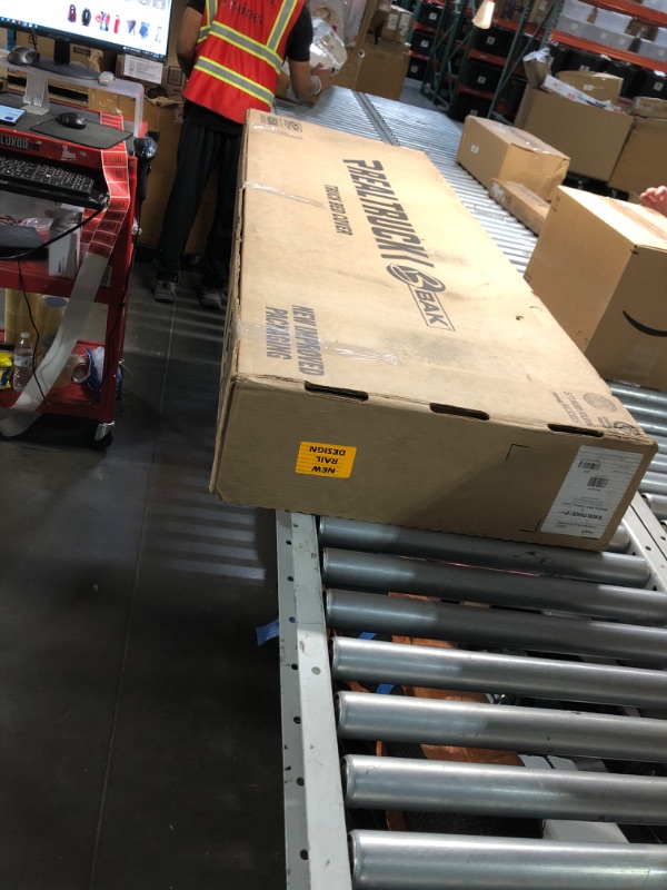 Photo 1 of *** PARTS ONLY *** RealTruck BAK BAKFlip MX4 Hard Folding Truck Bed Tonneau Cover | 448227 | Fits 2019-2025 Dodge Ram 1500, Does Not Fit w/Multi-Function (Split) Tailgate 5' 7" Bed (67.4")