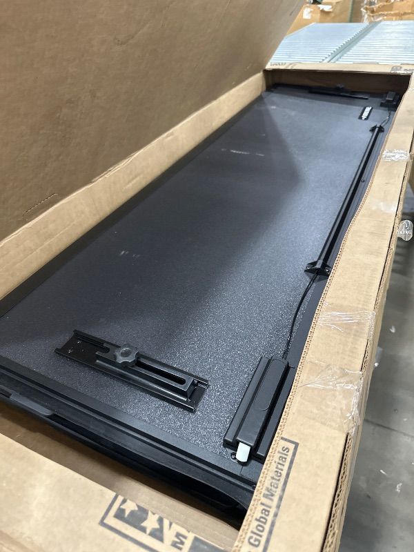 Photo 1 of *** PARTS ONLY *** RealTruck BAK BAKFlip MX4 Hard Folding Truck Bed Tonneau Cover | 448227 | Fits 2019-2025 Dodge Ram 1500, Does Not Fit w/Multi-Function (Split) Tailgate 5' 7" Bed (67.4")
