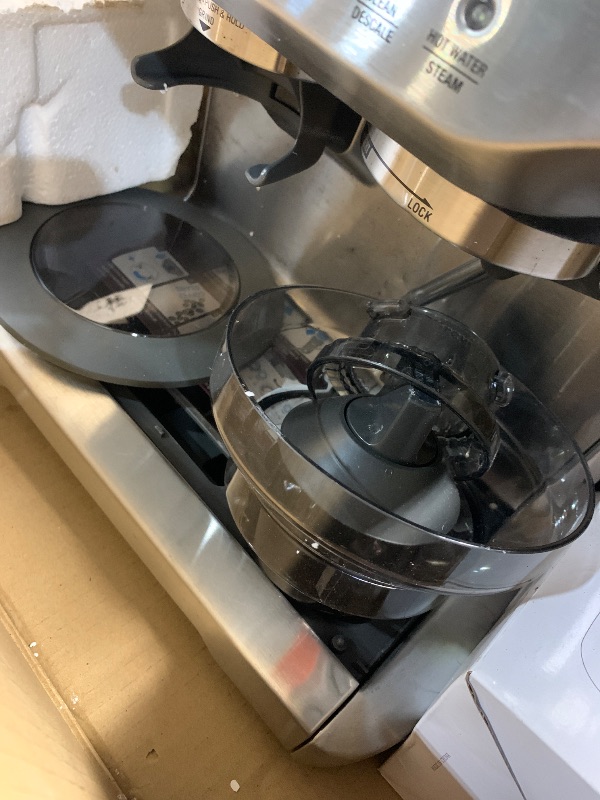 Photo 1 of (see all images) Breville Barista Express Espresso Machine BES870XL, Brushed Stainless Steel