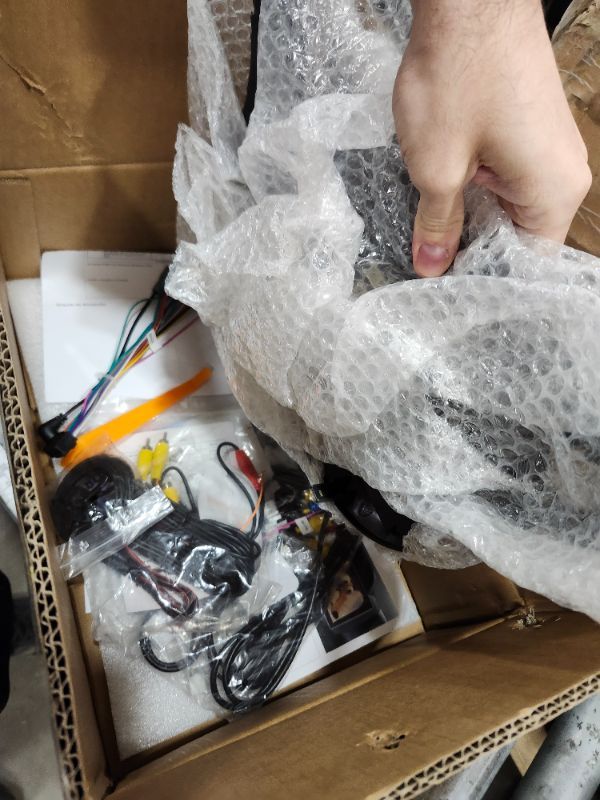 Photo 1 of ****************FOR PARTS ONLY-The touchscreen is not working***************
Podofo 8 Core 6G+128G Wireless CarPlay Car Stereo Radio for Honda Fit Jazz 2008-2013,10" Touch Screen Bluetooth 5.0 Audio with GPS Navigation Mirror Link WiFi EQ RDS Hi-Fi Androi