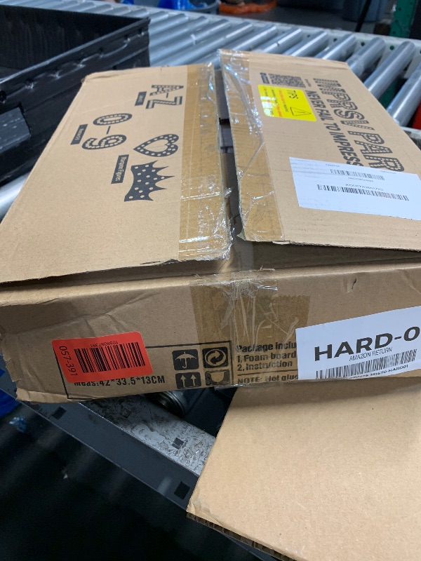 Photo 1 of imprsv Marquee Numbers Large 50th-Birthday Decorations: 4ft Light Up Number Party Decor 50 Year Old Women and Men Birthday Decoration Backdrop Anniversary Cardboard Big Mosaic Balloon Frame Number 50