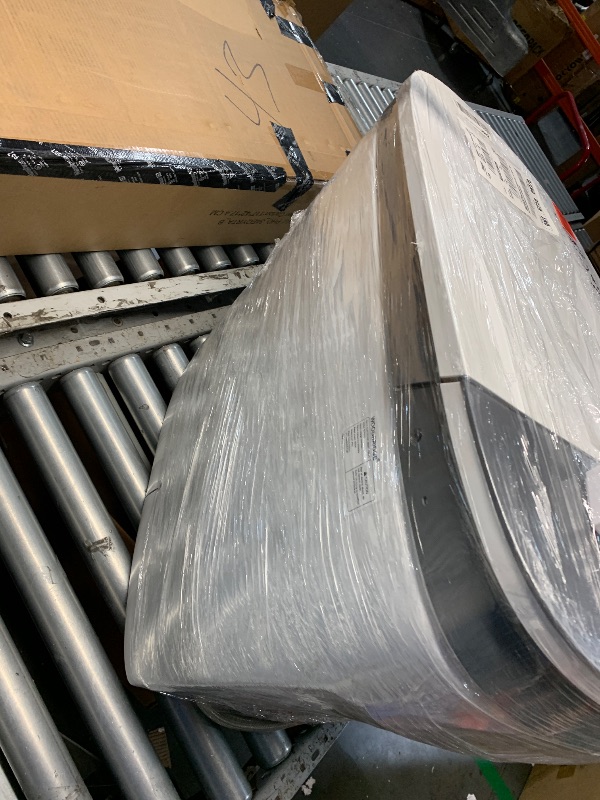 Photo 1 of ***(PARTS ONLY/MAJOR DAMAGE/ NON FUNCTIONAL)***WOODBRIDGE Smart Bidet Toilet with 1000 Gram MaP Flush Score,Auto Open/Close,Foam Shield,Auto Flush,Foot Sensor,Movement Drying,Heated Seat,ADA Chair Height,One Piece Toilet with Tank Built in