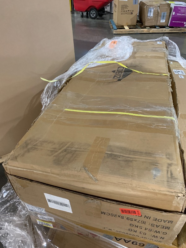 Photo 1 of ***(PARTS ONLY/ MISSING PARTS/ MAJOR DAMAGE/ NON FUNCTIONAL)***COBIZI 10x30 Pop up Canopy Tent 10x30 Canopy with Sidewalls, Heavy Duty Party Tent Tents for Parties, Foldable UPF 50+ Waterproof Commercial Easy up Canopy with Roller Bag, White(Windproof Upg