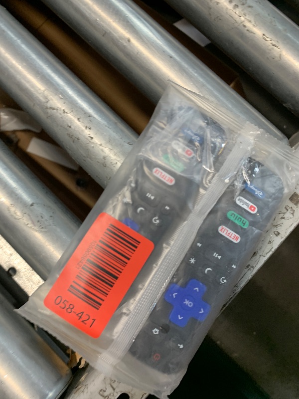 Photo 1 of (Pack of 2) Replacement Remote Control Only for Roku TV, Compatible for TCL Roku/Hisense Roku/Onn Roku/Sharp Roku/Element Roku/Westinghouse Roku/Philips Roku Smart TVs (Not for Roku Stick and Box)