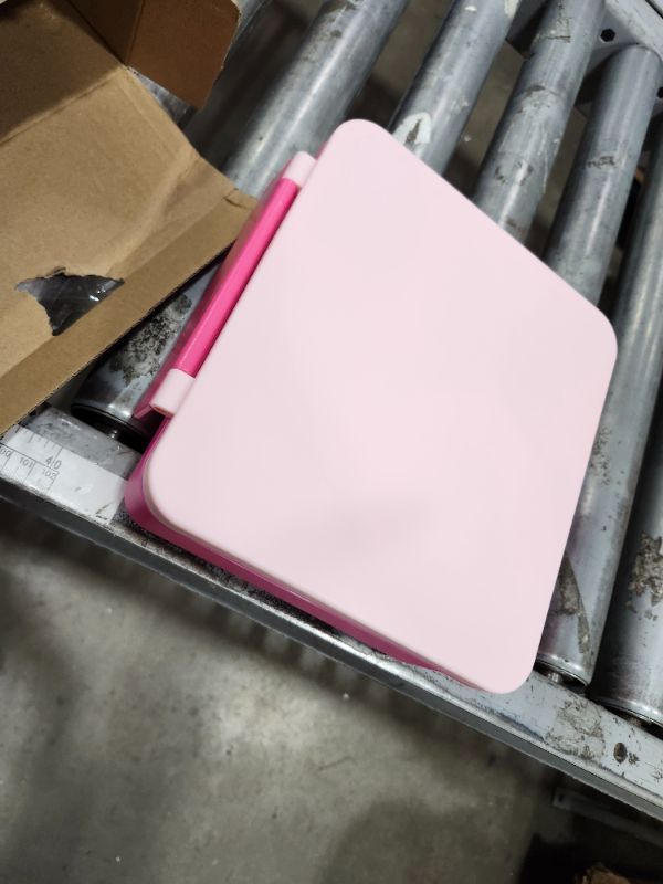 Photo 1 of ***************THIS IS PINK, NOT BLUE*********************
Pawtong Bento Lunch Box with 8oz Soup Thermo, Kids Leakproof Lunch Food Containers with 4 Compartment, Kids Thermo Insulated Hot Food Jar for School, Trvael?Blue
