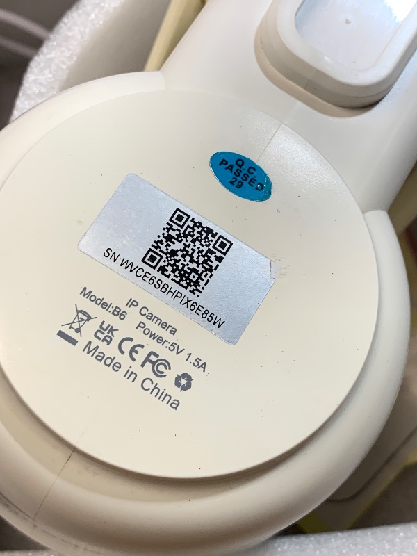 Photo 1 of (missing solar panel) Cinnado 4G LTE Cellular Security Camera-No WiFi Outdoor Camera Wireless with 5W Solar Panel, 2K 360° Color Night Vision, PIR Motion