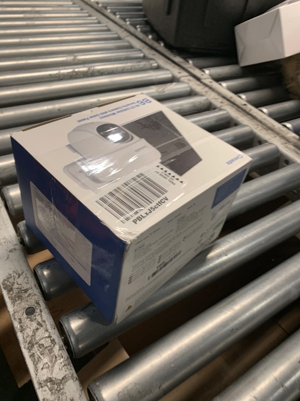 Photo 1 of (missing solar panel) Cinnado 4G LTE Cellular Security Camera-No WiFi Outdoor Camera Wireless with 5W Solar Panel, 2K 360° Color Night Vision, PIR Motion