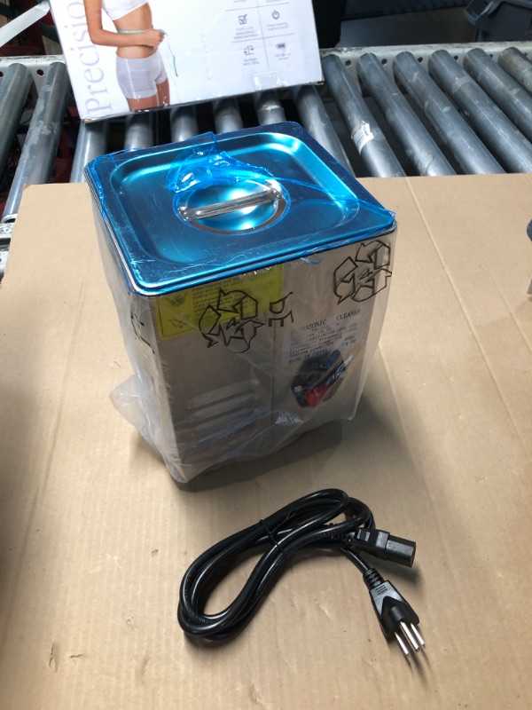 Photo 1 of (parts) (not functional) 2L Ultrasonic Carburetor Cleaner Machine, Industrial Ultrasonic Parts Cleaner with Heater and Digital Timer, Ultrasonic Carb Cleaner for Repairing Tools Automotive Parts Cleaning, 110V