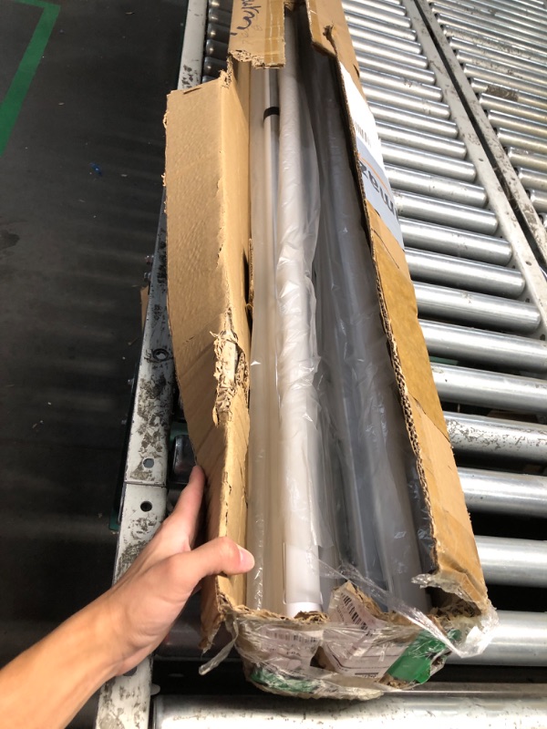 Photo 1 of **MISSING 10 TUBE LIGHTS**
8ft T8 LED Bulbs 40W 80W Equivalent, 5000K Daylight 4000LM, FA8 Single Pin Tube Light, Dual-End Power Ballast Bypass, T8 T10 T12 Fluorescent Replacement, Frosted Cover ETL Certified 20-Pack