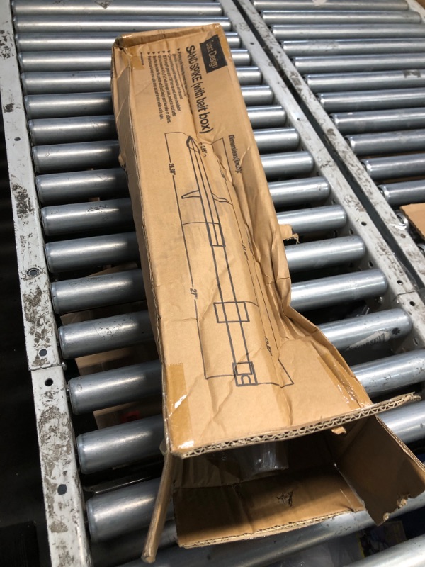 Photo 1 of [2024 Upgraded] Exact Design Sand Spike with Bait Box,Protective Cap, Anodized Aluminum, Etched Measurements + Sand Flea Rake Holder (All in one Solution)