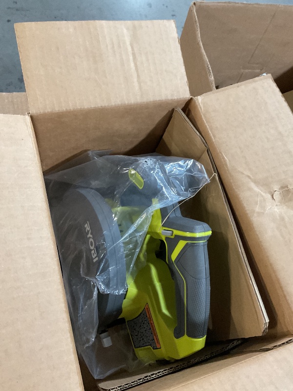 Photo 1 of (FOR PARTS) Ryobi 18V 5-1/2" Circular Saw