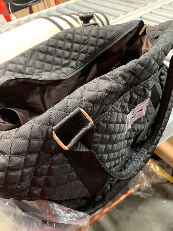 Photo 1 of (see all images) LOVEVOOK Travel Duffle Bag, Weekender Bags for Women with Shoe Compartment, Carry on Overnight Bag with Toiletry Bag