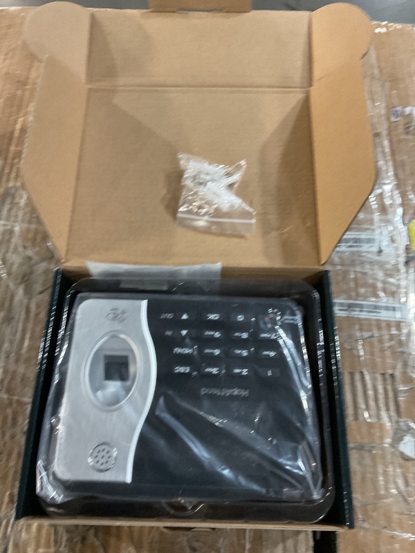 Photo 1 of (PARTIAL SET) HapAttend Time Clocks for Employees Small Business Automatic Calculate Hours, 0 Monthly Fees Fingerprint Time Clock, H3 Standalone Biometric Clock in Machine for Employees with 5 RFID Cards