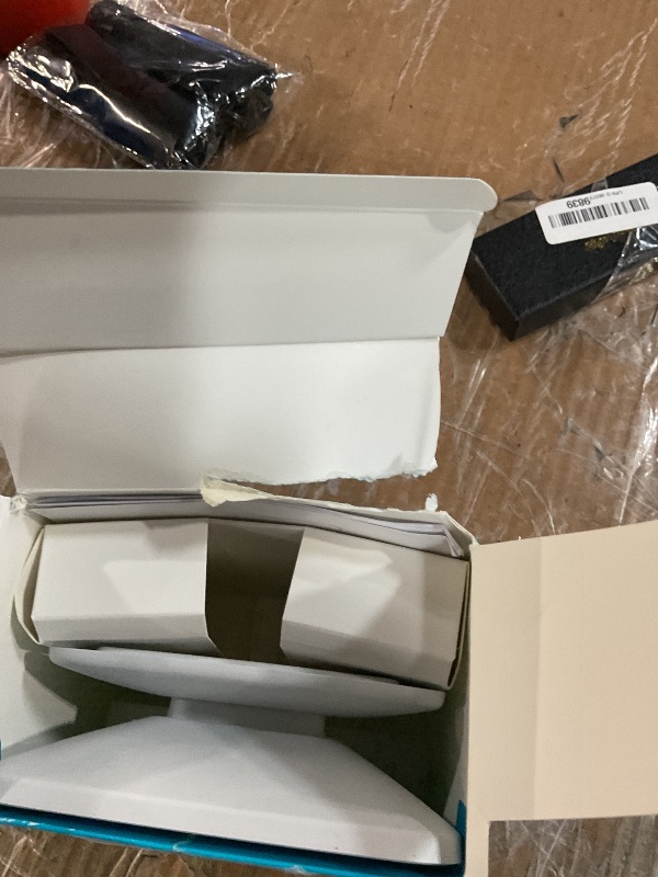 Photo 1 of Echo Show 8 (3rd Gen) Adjustable Stand with USB-C Charging Port | Glacier White