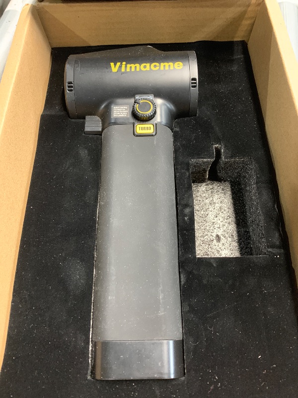 Photo 1 of (see all images) Vimacme Car Dryer Air Blower,Handheld Jet Dry Blower,1600g Instant Thrust,Infinitely Variable Speed,64MM Turbo Fan