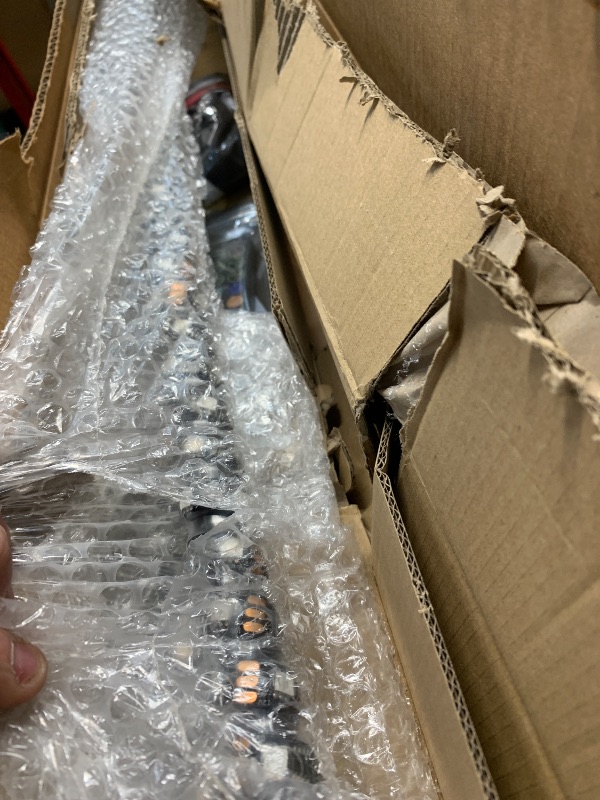 Photo 1 of (parts) (non-functional) Nilight - TL-27 2PCS 4FT Spiral RGB Led Whip Light with Spring Base Chasing Light RF Remote Control Lighted Antenna Whips for Can am ATV UTV RZR Polaris Dune Buggy Offroad Truck