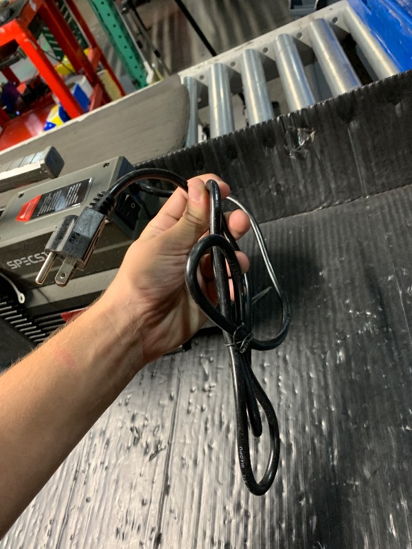 Photo 1 of ***(USED/ UNABLE TO TEST FULLY)***SPECSTAR 110V 9.6 CFM 1 HP Dual-Stage Rotary Vane HVAC Air Vacuum Pump for R12 R22 R134a R410a Systems with Oil Bottle