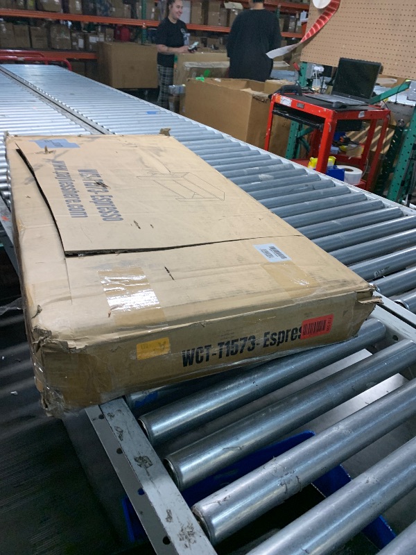 Photo 1 of ***(USED/ UNKNOWN IF MISSING PARTS/ UNABLE TO TEST ITEM)***FDW Lift Top Coffee Table with Hidden Compartment and Storage Shelf Wooden Lift Tabletop for Home Living Room Reception Room Office,39.4inch,Espresso