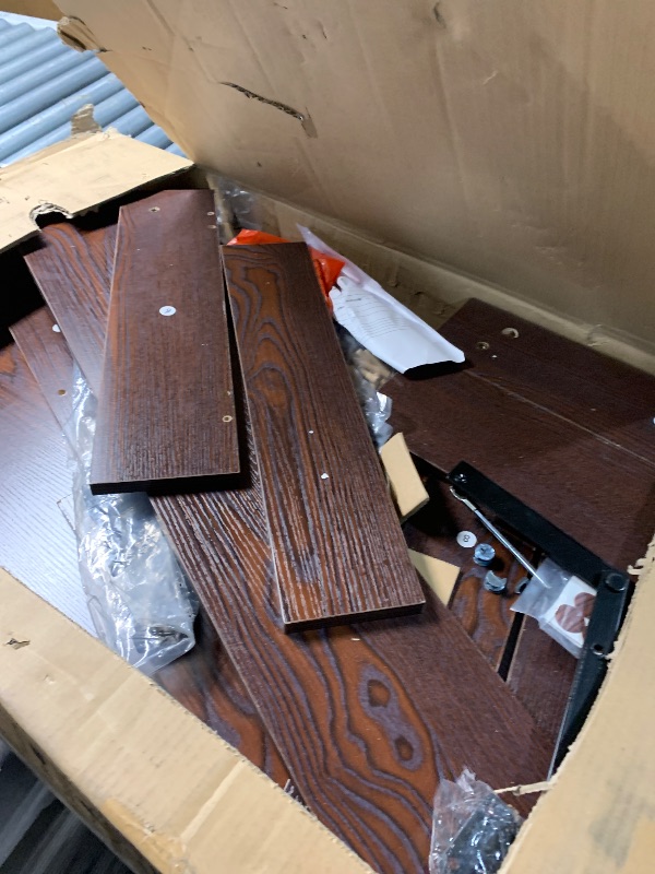 Photo 1 of ***(USED/ UNKNOWN IF MISSING PARTS/ UNABLE TO TEST ITEM)***FDW Lift Top Coffee Table with Hidden Compartment and Storage Shelf Wooden Lift Tabletop for Home Living Room Reception Room Office,39.4inch,Espresso