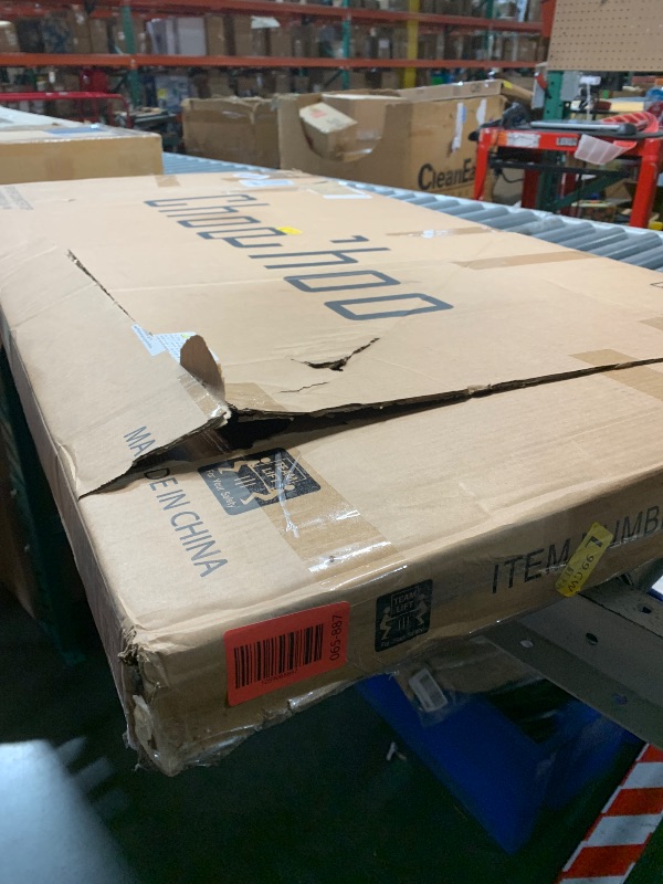 Photo 1 of ChooChoo 2-Tier Washer Dryer Countertop with Adjustable Shelf, Spacious Laundry Room Storage for Folding Clothes and Efficient Organization, Walnut