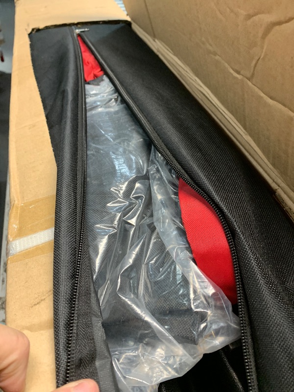 Photo 1 of ****FOR PARTS ONLY*****
Eurmax USA NOMATTER ONE-Person Open&Close 10x10ft Pop Up Canopy Tent?Portable Shelter Canopy for Outdoor Events?Instant Canopies, Temporary Sunshade,Bonus 4 Sand Bags(Red)