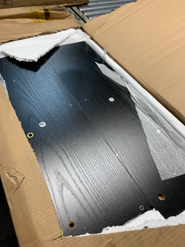 Photo 1 of **PART ONLY PARTIAL SET BOX 1 OF 2 ONLY: bottom storage **
YITAHOME Queen Bed Frame with Bookcase Headboard and 4 Storage Drawers, RGB LED Bed Frame with Type-C & USB Charging Station Storage Headboard Bed, No Box Spring Needed, Noise Free, Black