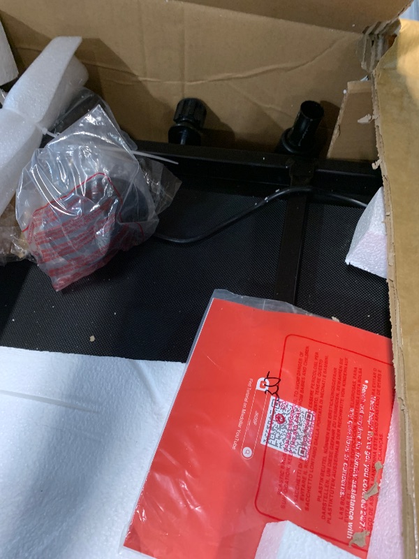 Photo 1 of (unfunctional, for part) Redliro Walking Treadmill with Long Handrails – Treadmill for Seniors 300 lbs Capacity – Foldable, Lightweight with Wheels, Cup & Phone Holder – Recovery Machine for Home or Apartment