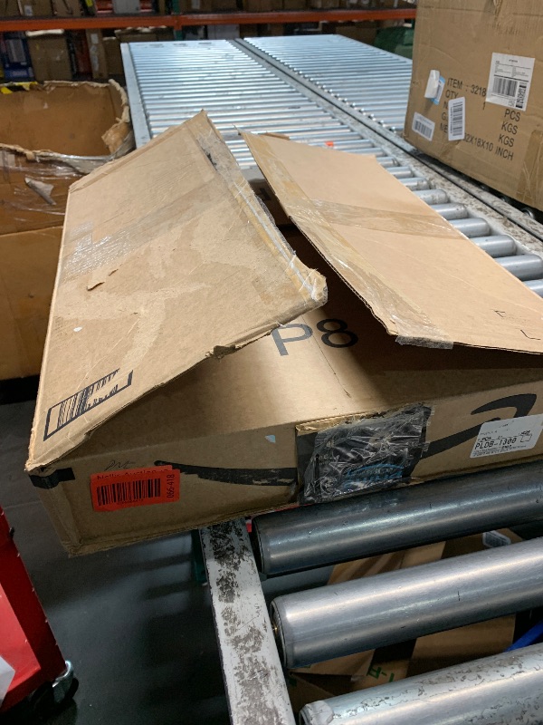 Photo 1 of (USED/FAIR) upsimples 10x12 Picture Frame Set of 5, Display Pictures 7x9 with Mat or 10x12 Without, Wall Gallery Poster Frames, Black