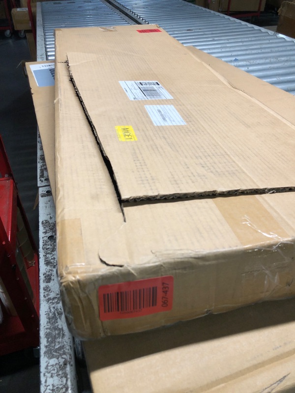 Photo 1 of (missing pieces) Tocretoare  and Drape Backdrop Stand 8FT x 10FT, Heavy Duty Adjustable Background Stand with Metal Base