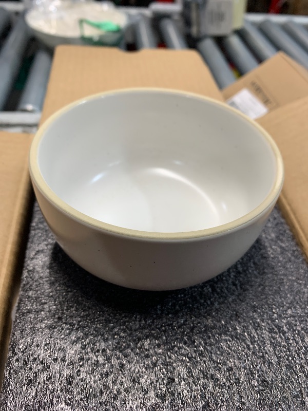 Photo 1 of (see all images) S&Q'S CERAMICS Ceramic Small Bowls for Kitchen, Set of 6, 9 ounces Small Ceramic Bowls for Condiments