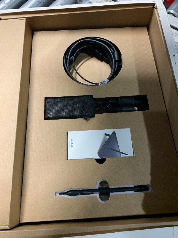 Photo 1 of Wacom Cintiq 16 Drawing Tablet with Screen (DTK1660K0A)